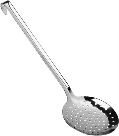 Łyżka cedzakowa KITCHEN LINE śr. 115 mm | Hendi 528204