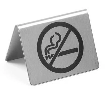 Tabliczka informacyjna - zakaz palenia | Hendi 663660