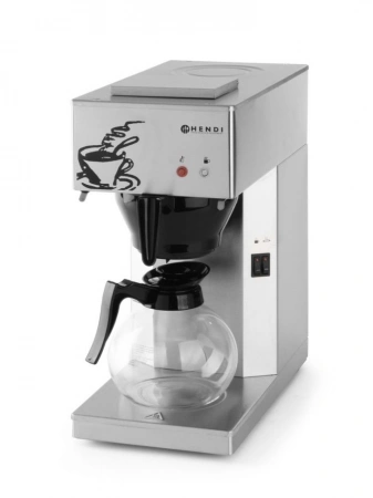 Zaparzacz przelewowy do kawy - moc 2060 W