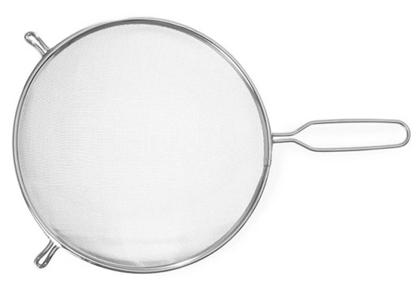 Sito z rączkami PROFI LINE śr. 220 mm | Hendi 637401