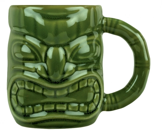 Tiki mug zielony 473 ml