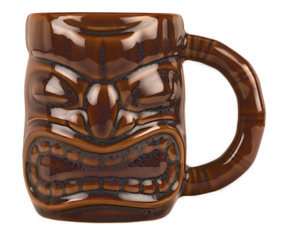 Mug brązowy 473 ml TIKI - LIBBEY