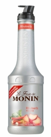 PUREE RHUBARB Puree rabarbar 1 l - MONIN