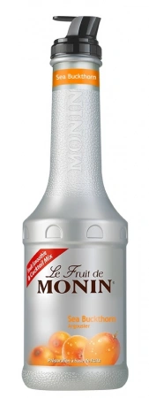 PUREE SEA BUCKTHORN Puree rokitnik 1 l - MONIN