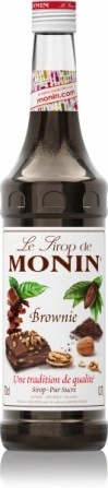 BROWNIE Syrop o smaku Brownie 0,7l - MONIN