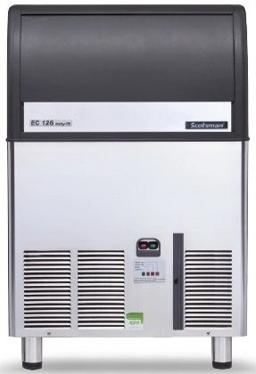 Kostkarka EC 126 74 kg/24h wymuszony odpływ skroplin