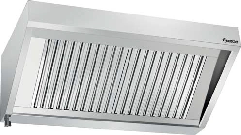 Okap ścienny z silnikiem szerokość - 2000 mm