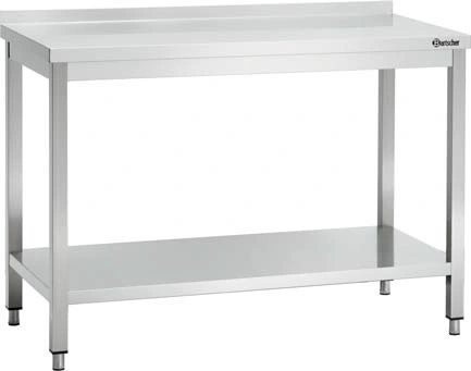Stół roboczy z półką - 1800 x 600 mm
