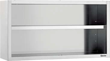 Szafka wisząca otwarta - 1600 x 400 mm