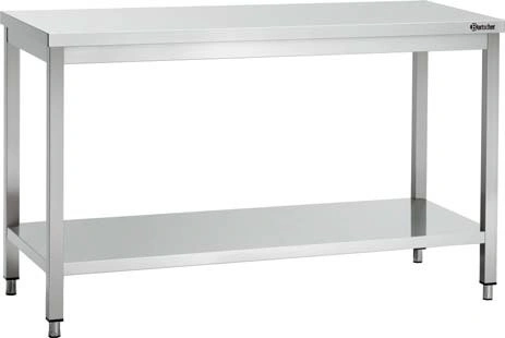 Stół roboczy z półką - 1200 x 700 mm