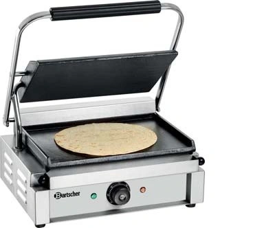 Grill kontaktowy Panini - płyty gładkie