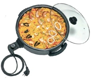 Patelnia uniwersalna głęboka - średnica 41 cm