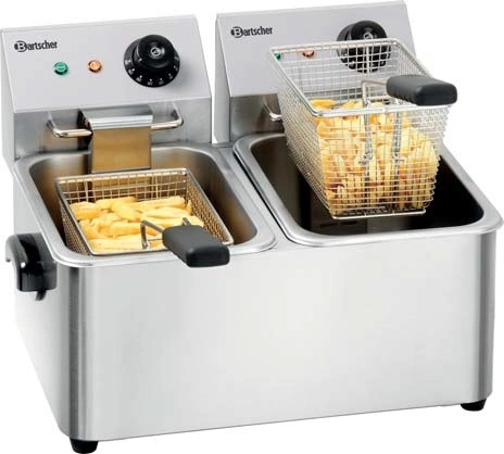 Frytownica podwójna Snack II - 2 x 4 L