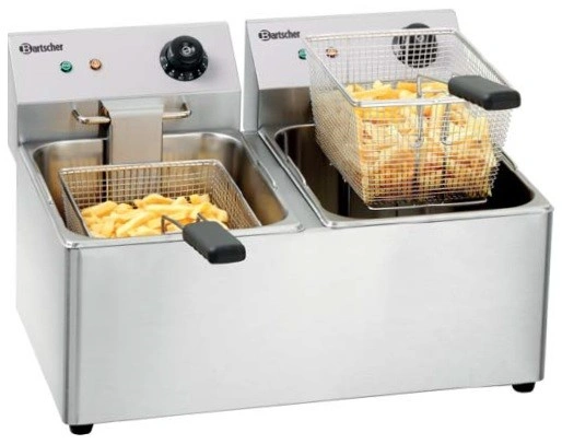 Frytownica podwójna SNACK - 2 x 8 L