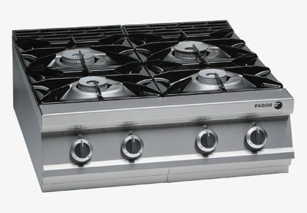 Kuchnia gazowa 2-palnikowa nastawna, Fagor CG9