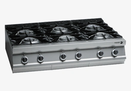 Kuchnia gazowa 2-palnikowa nastawna, Fagor CG9