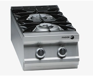 Kuchnia gazowa 2-palnikowa nastawna, Fagor CG9