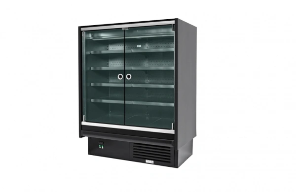 Zamknięty regał chłodniczy ze otwieranymi drzwiami, głębokość 750 mm | COLD EMPOLI R