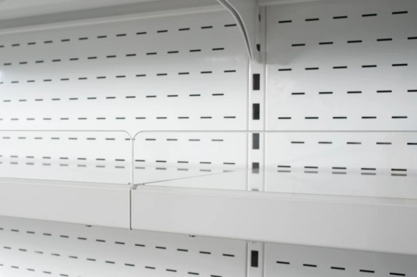 Otwarty regał chłodniczy z roletą nocną, głębokość 790 mm | COLD EVEREST R E