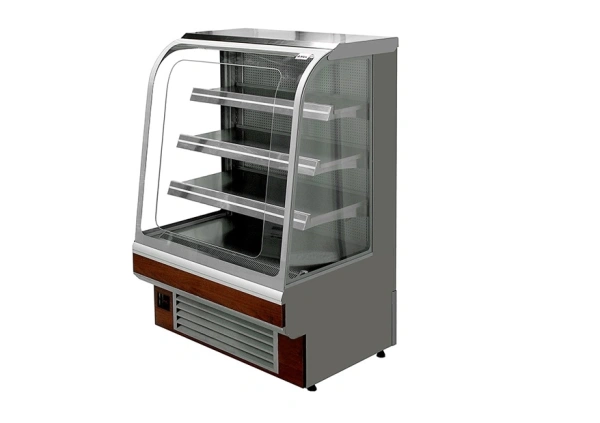 Witryna cukiernicza Juka R-1 TOSTI O (otwarta) samoobsługowa Witryna cukiernicza Juka R-1 TOSTI O (otwarta) samoobsługowa