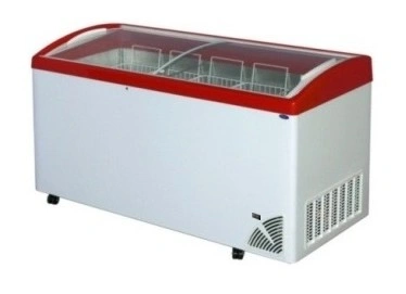 Chłodziarka skrzyniowa z ukośną szybą 497 litrów | BYFAL ARO-605/3 A Chłodziarka skrzyniowa z ukośną szybą 497 litrów | BYFAL ARO-605/3 A