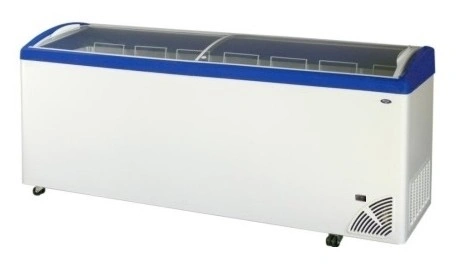 Chłodziarka skrzyniowa z ukośną szybą 650 litrów | BYFAL ARO-706/3 A Chłodziarka skrzyniowa z ukośną szybą 650 litrów | BYFAL ARO-706/3 A