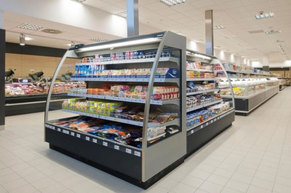 Regał chłodniczy sklepowy | RCA ARIES 03