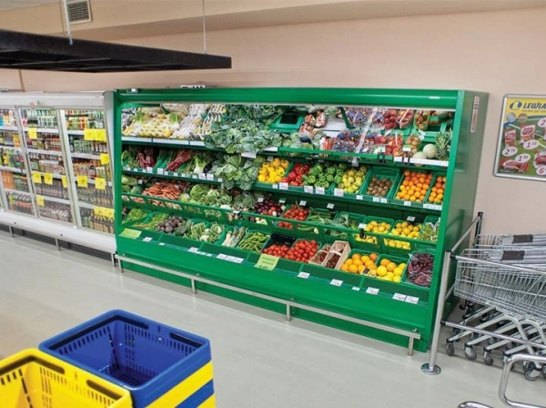 Regał chłodniczy na owoce i warzywa | RCO OCTANS F&V