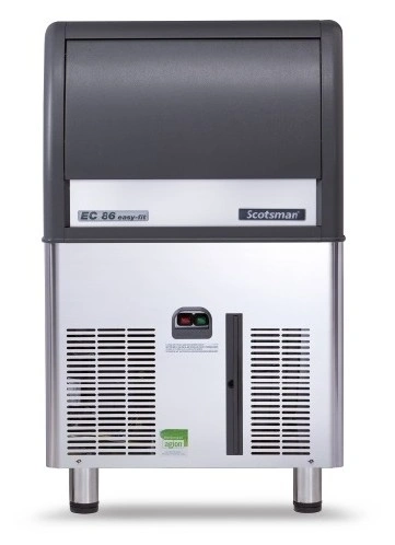 Kostkarka EC 86 39 kg/24h wymuszony odpływ skroplin Kostkarka EC 86 39 kg/24h wymuszony odpływ skroplin