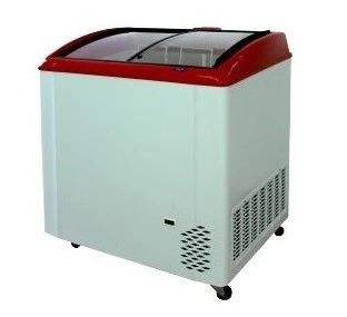 Chłodziarka skrzyniowa z ukośną szybą 176 litrów | BYFAL ARO-205/3 A Chłodziarka skrzyniowa z ukośną szybą 176 litrów | BYFAL ARO-205/3 A