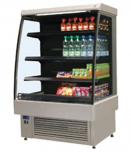 Regał chłodniczy na stację benzynową | RCS SCORPION 02 MINI