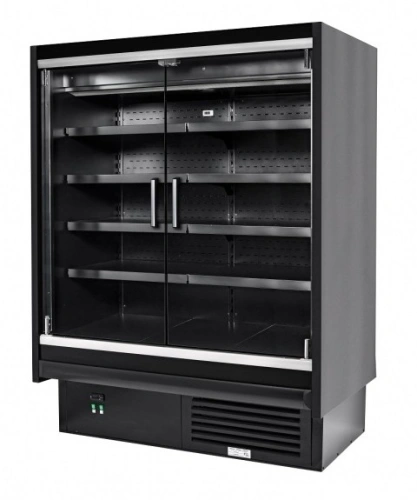 Zamknięty regał chłodniczy ze otwieranymi drzwiami, głębokość 750 mm | COLD EMPOLI R