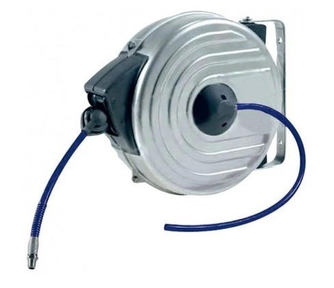 Zwijacz bębnowy podwieszany - wąż 10 m Zwijacz bębnowy podwieszany - wąż 10 m