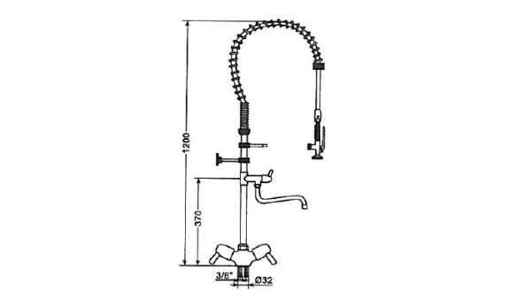 Bateria ze spryskiwaczem AG-9/05FE