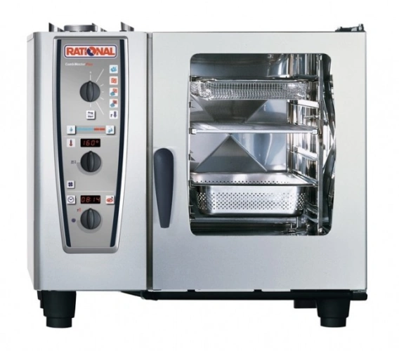 Piec elektryczny Combi Master Plus 6 x 1/1 GN