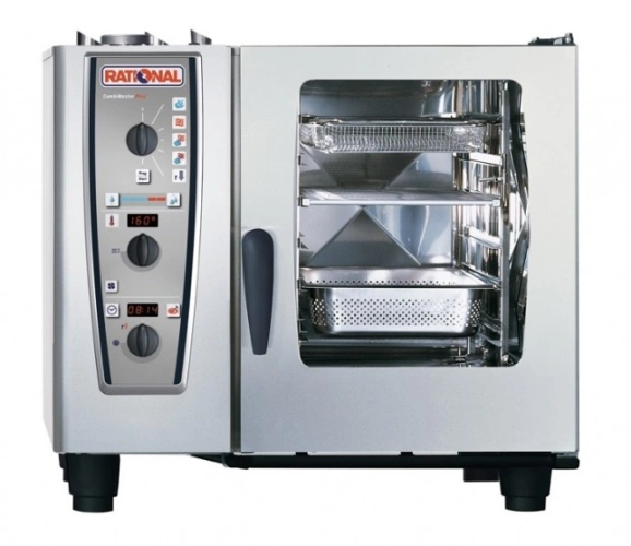 Piec gazowy Combi Master Plus 6 x 1/1 GN