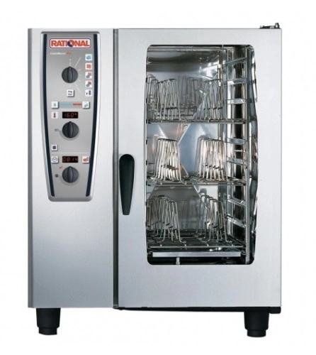 Piec konwekcyjny Combi Master Plus 101 - gazowy