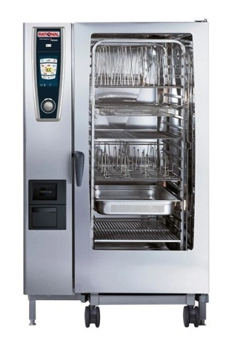 Piec gazowy Rational Combi Master Plus 202