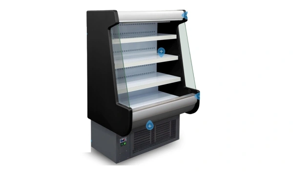 Regał chłodniczy 980x780x1520mm | IGLOO RAFAŁ B