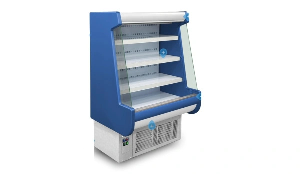 Regał chłodniczy 980x780x1520mm | IGLOO RAFAŁ B