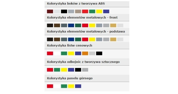 Regał chłodniczy 980x780x1520mm | IGLOO RAFAŁ B