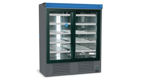 Szafa chłodnicza, wzmocnione półki | IGLOO OLA 2 GASTRO