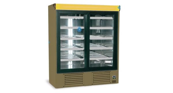 Szafa chłodnicza, wzmocnione półki | IGLOO OLA 2 GASTRO