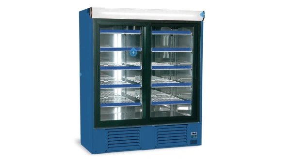 Szafa chłodnicza, wzmocnione półki | IGLOO OLA 2 GASTRO