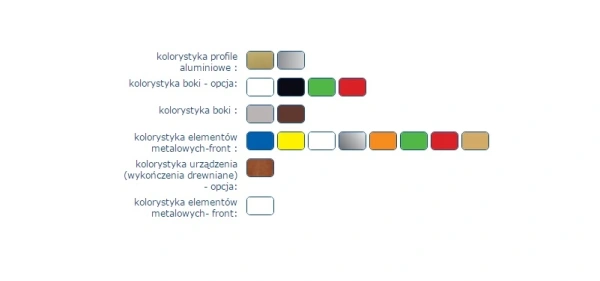 Otwarty regał chłodniczy z przeszklonymi bokami, głębokość 655 mm | COLD REMO R*655