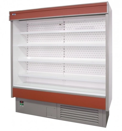 Otwarty regał chłodniczy z pełnymi bokami, głębokość 620 mm | COLD BARI R M Otwarty regał chłodniczy z pełnymi bokami, głębokość 620 mm | COLD BARI R M