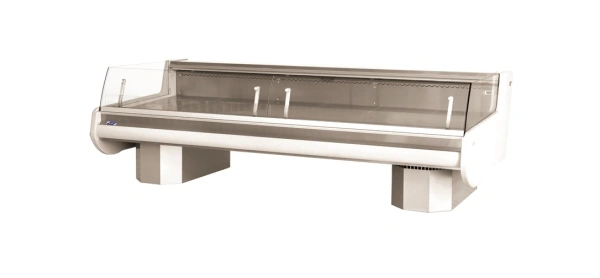 Lada chłodnicza z uchylną szybą frontową, głębokość 1200mm | COLD MODENA W PVU