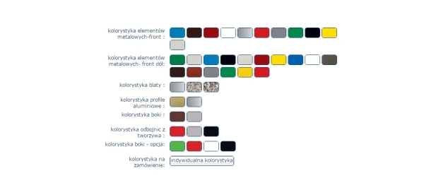 Lada chłodnicza z giętą uchylną szybą frontową, głębokość 1200mm | COLD MODENA W PSU