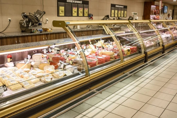 Lada chłodnicza z podnoszoną szybą frontową, głębokość 1200 mm | COLD MODENA W PSP Lada chłodnicza z podnoszoną szybą frontową, głębokość 1200 mm | COLD MODENA W PSP