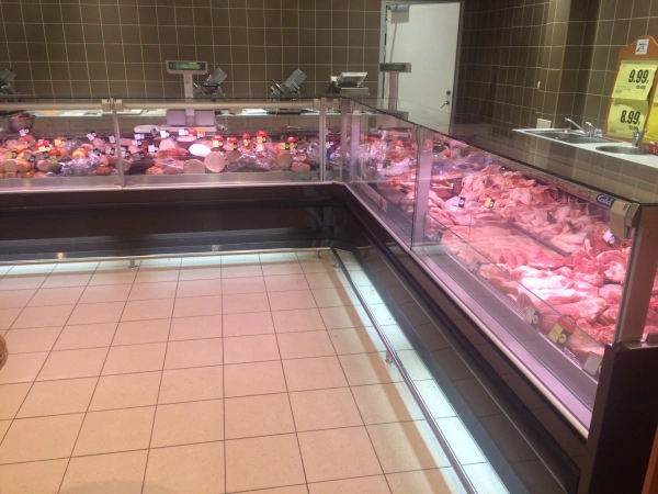 Lada chłodnicza z prostą podnoszoną szybą frontową, głębokość 1150mm | COLD VERONA W PP-k Lada chłodnicza z prostą podnoszoną szybą frontową, głębokość 1150mm | COLD VERONA W PP-k